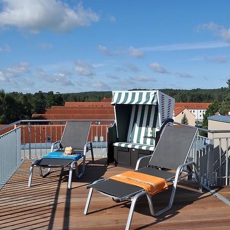 Duenenresort In Binz, Strandnahe Und Moderne Fewos Mit Balkon, Teilweise Mit Meerblick, Exterior photo