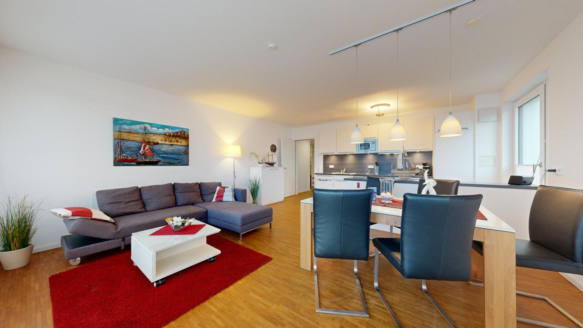 Duenenresort In Binz, Strandnahe Und Moderne Fewos Mit Balkon, Teilweise Mit Meerblick, Exterior photo