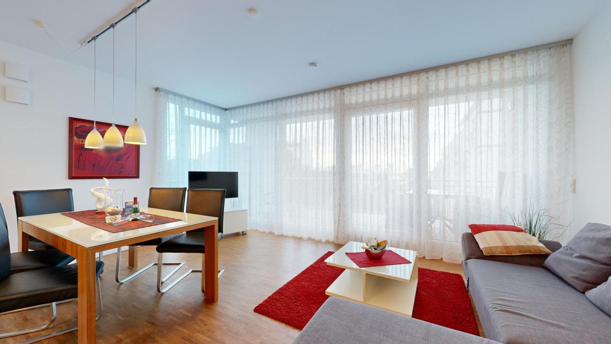 Duenenresort In Binz, Strandnahe Und Moderne Fewos Mit Balkon, Teilweise Mit Meerblick, Exterior photo