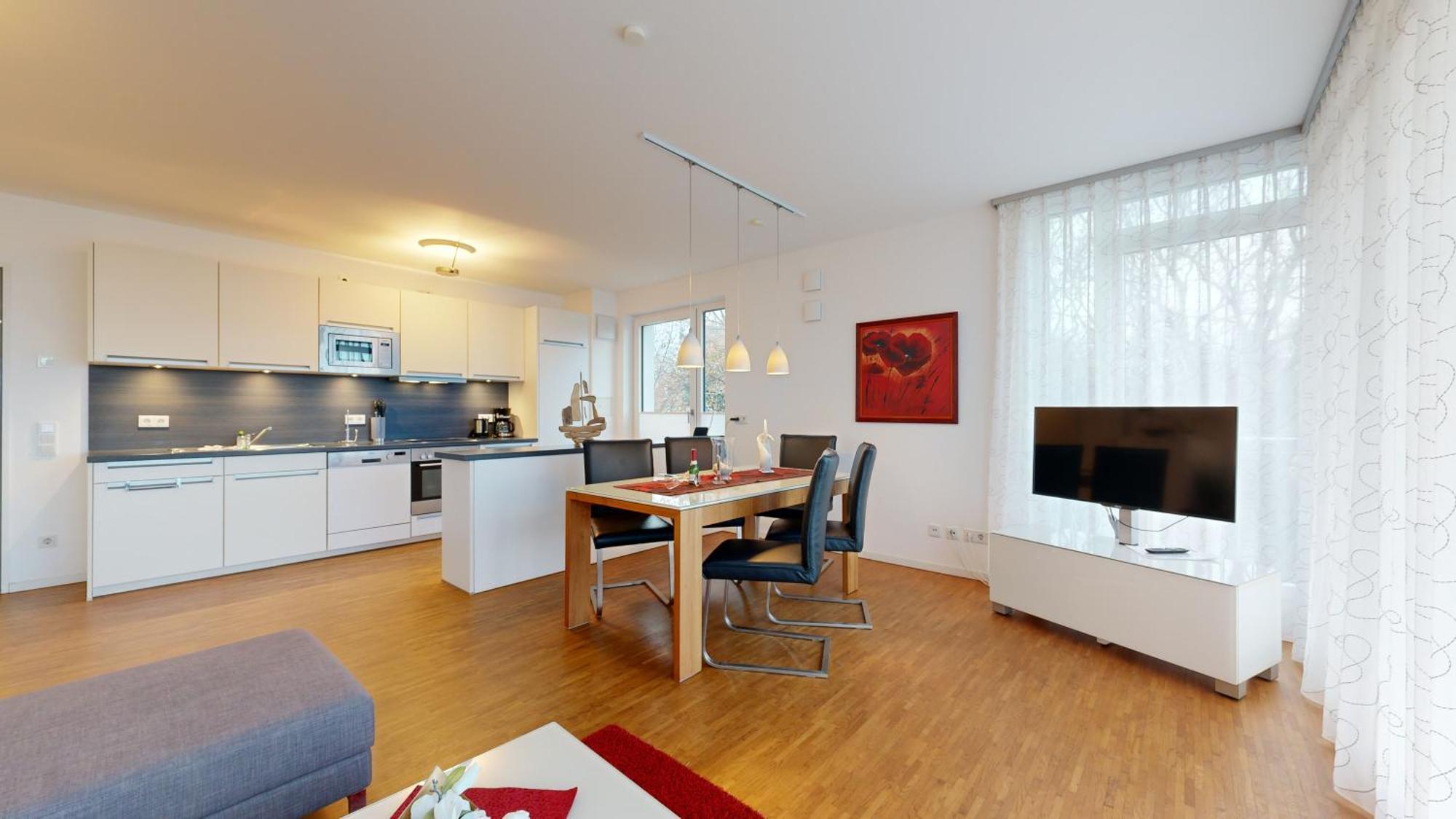 Duenenresort In Binz, Strandnahe Und Moderne Fewos Mit Balkon, Teilweise Mit Meerblick, Exterior photo