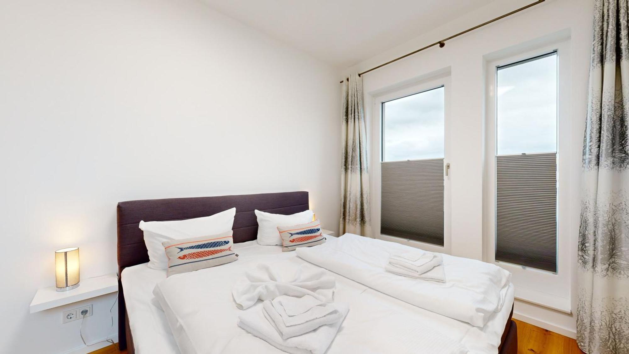 Duenenresort In Binz, Strandnahe Und Moderne Fewos Mit Balkon, Teilweise Mit Meerblick, Exterior photo