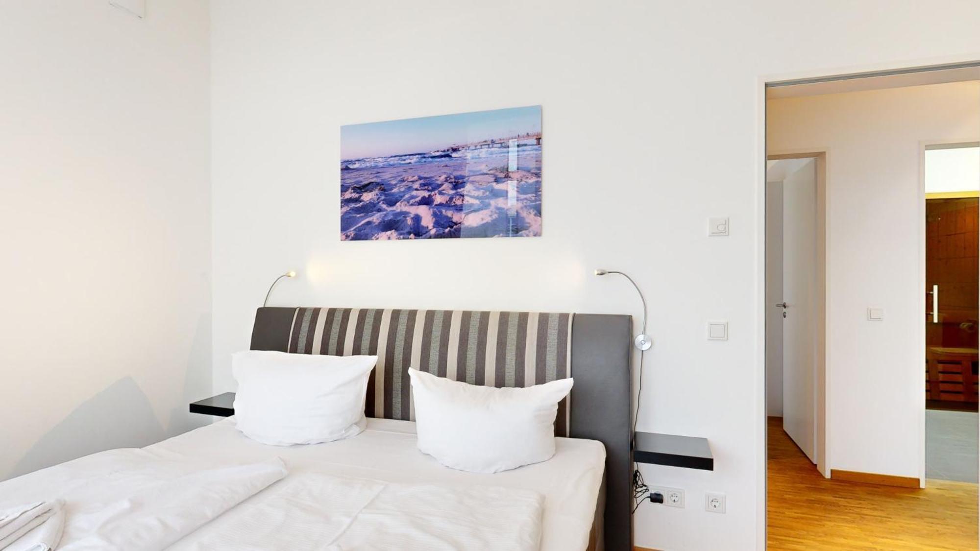 Duenenresort In Binz, Strandnahe Und Moderne Fewos Mit Balkon, Teilweise Mit Meerblick, Exterior photo